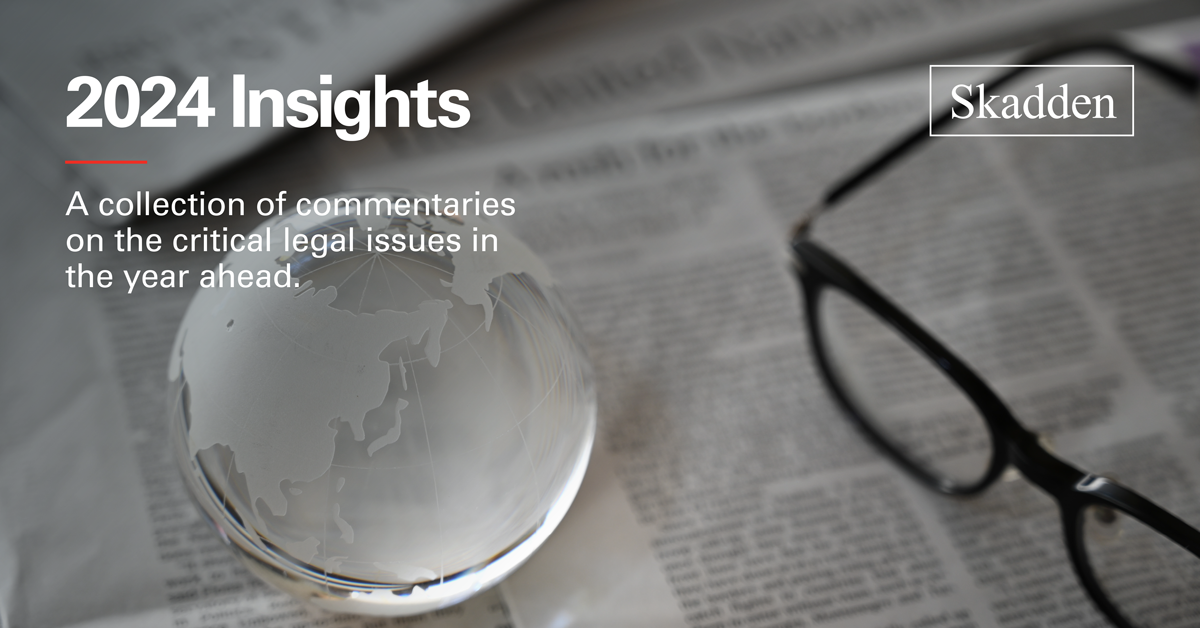 Non-EU Companies Face Challenges Preparing for Europe’s Corporate Sustainability Reporting Directive | Insights | Skadden, Arps, Slate, Meagher & Flom LLP