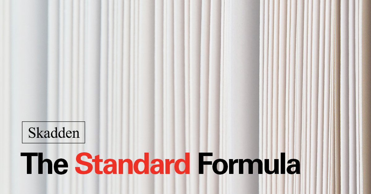 The Standard Formula: A Guide To Solvency II – Chapter 1: Own Funds ...